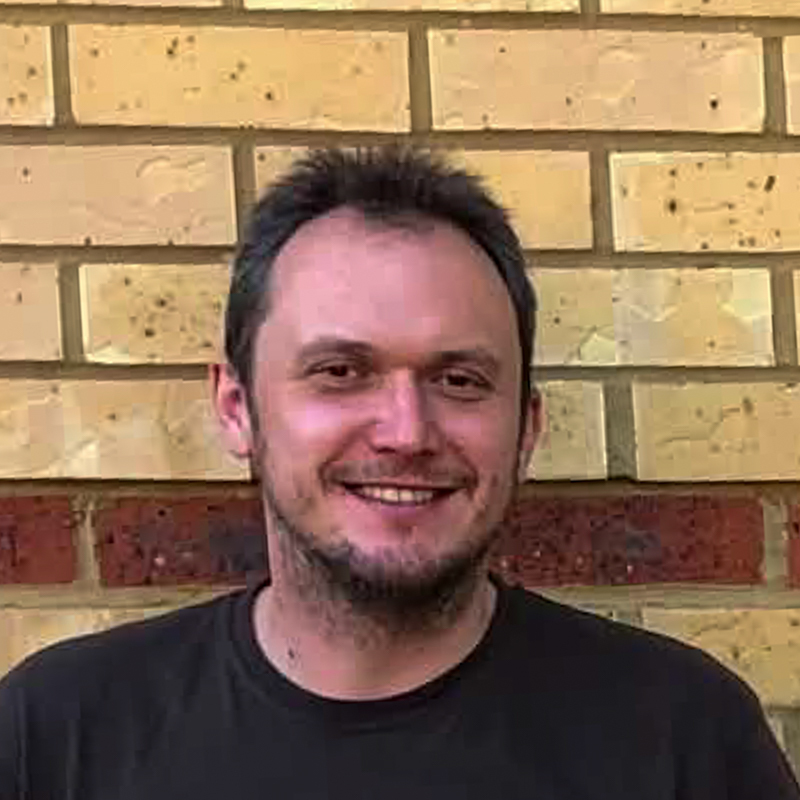 Tom, back-end developer